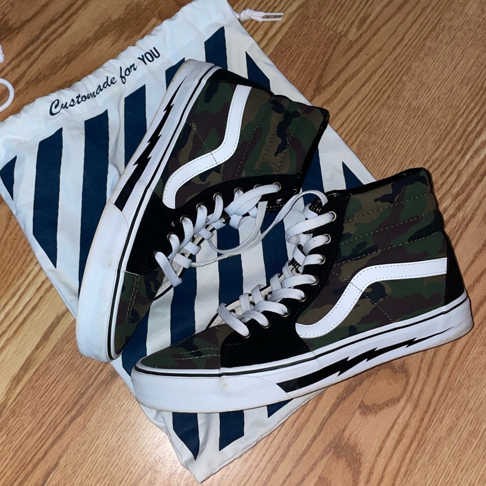 Men’s Custom Vans 10.5